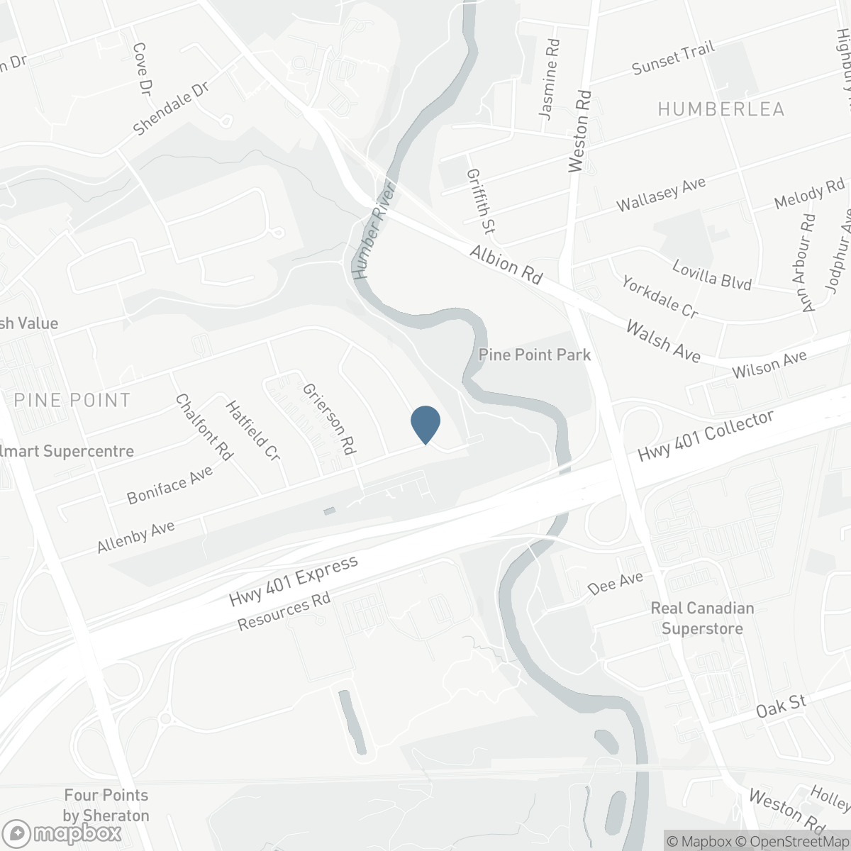 134 HADRIAN DRIVE, Toronto, Ontario M9W 1V4